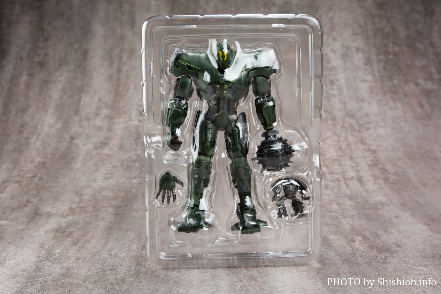 レビュー】ROBOT魂 ＜SIDE JAEGER＞ タイタン・リディーマー