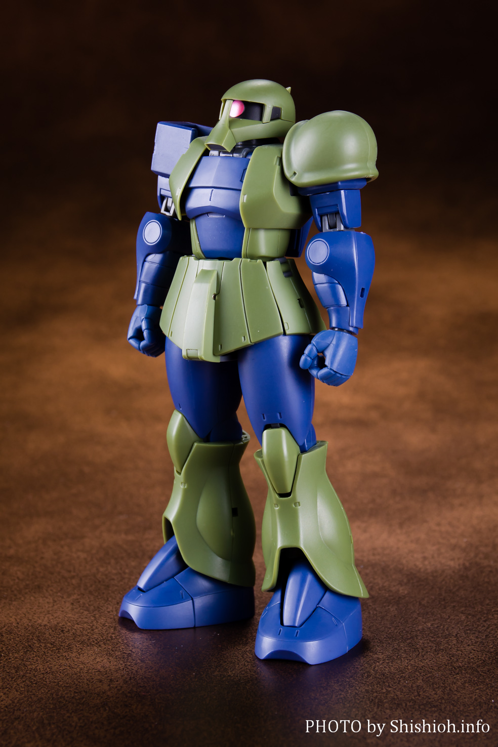 レビュー】ROBOT魂 ＜SIDE MS＞ MS-05 旧ザク ver. A.N.I.M.E.