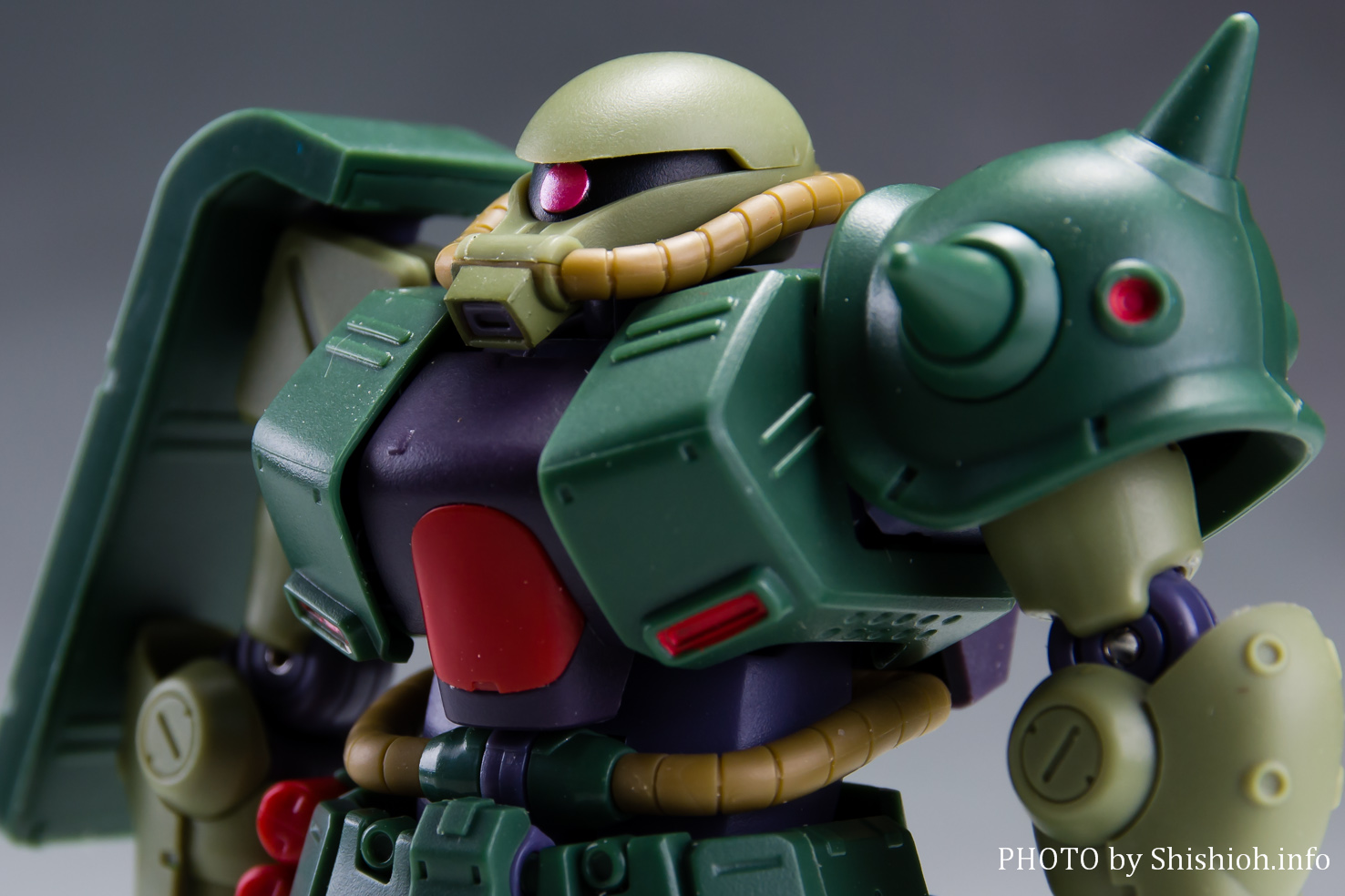 レビュー】ROBOT魂〈SIDE MS〉MS-06FZ ザクII改 ver. A.N.I.M.E.