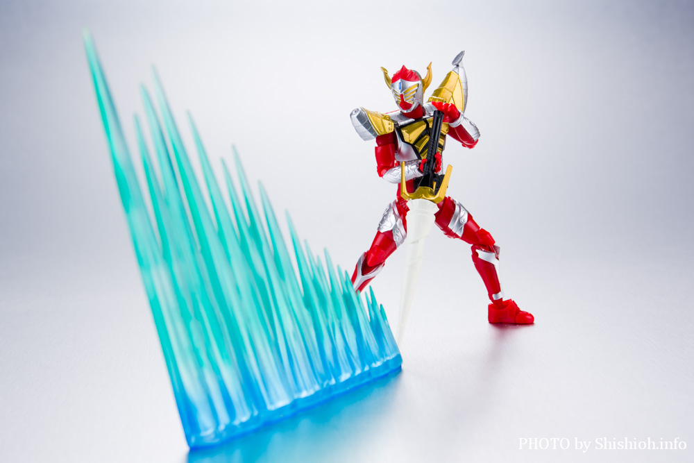 レビュー】掌動-XX 仮面ライダー7 4．仮面ライダーバロン バナナアームズ