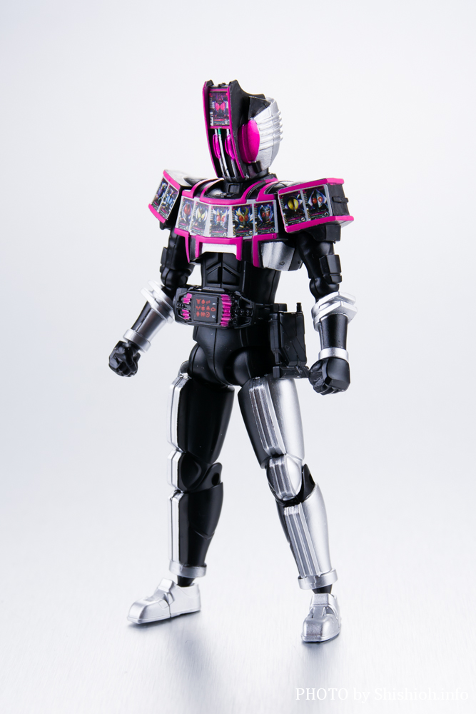 レビュー】掌動-XX 仮面ライダー7 1.仮面ライダーディケイド