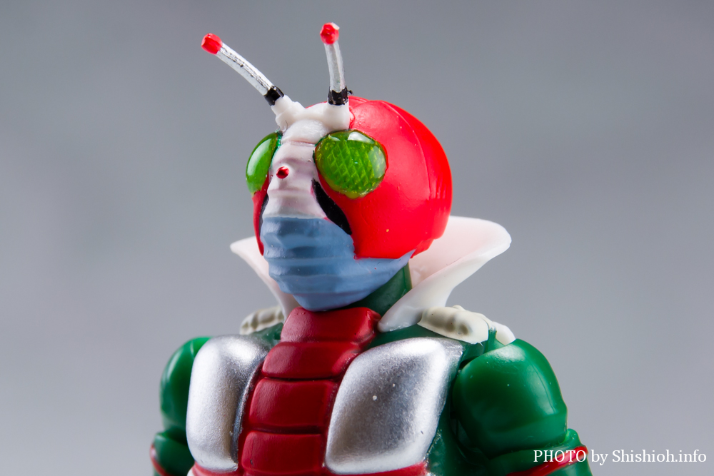 徹底レビュー】掌動-XX 仮面ライダー9 (1．仮面ライダーV3)