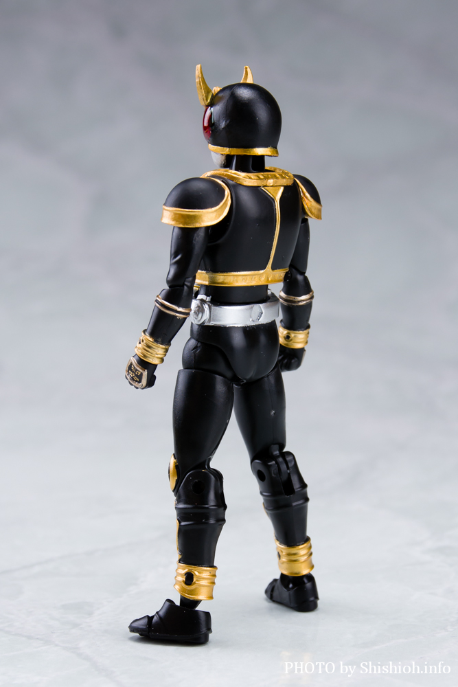 徹底レビュー】掌動-XX 仮面ライダー9 (2．仮面ライダークウガ