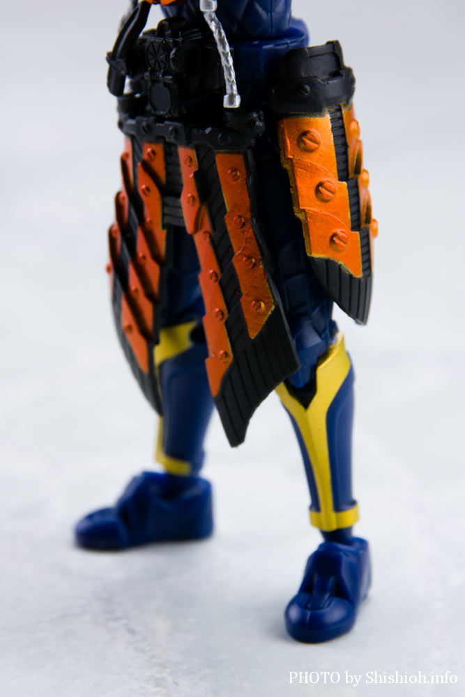 レビュー】掌動-XX 仮面ライダー8 ( 3．仮面ライダー鎧武 カチドキ