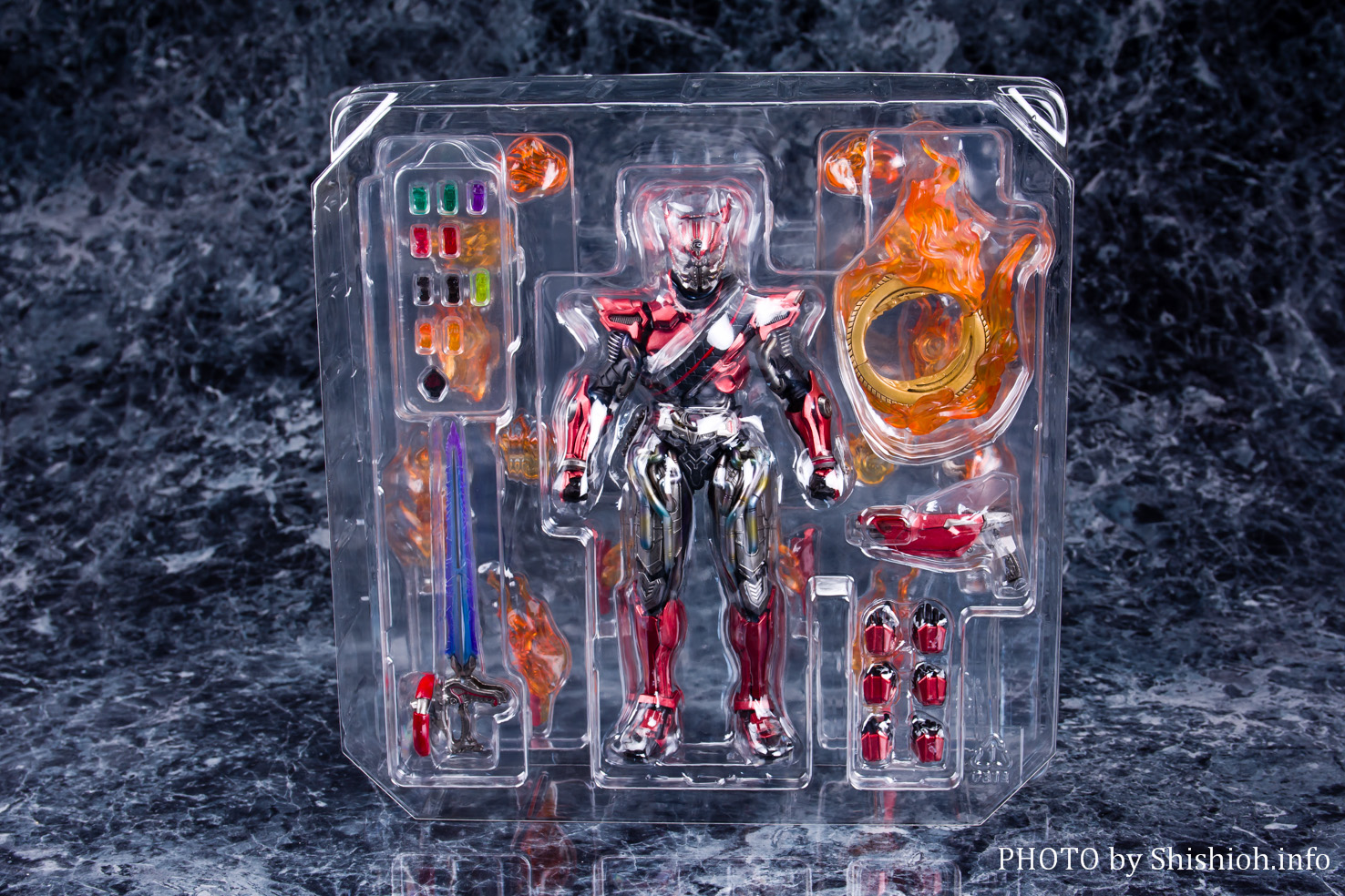 レビュー】S.I.C.VOL.73 仮面ライダードライブ タイプスピード