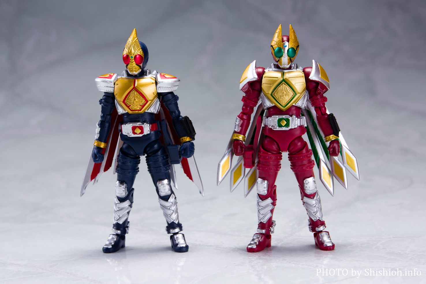 レビュー】 SHODO-X 仮面ライダー剣 ジャックフォームセット