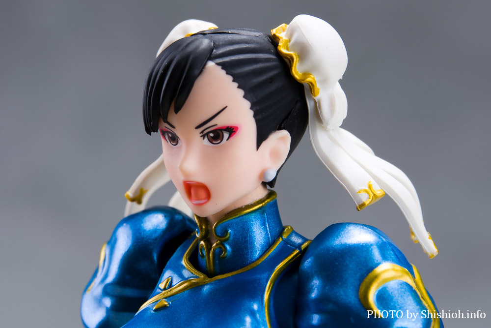 レビュー】S.H.フィギュアーツ 春麗 -Outfit 2-