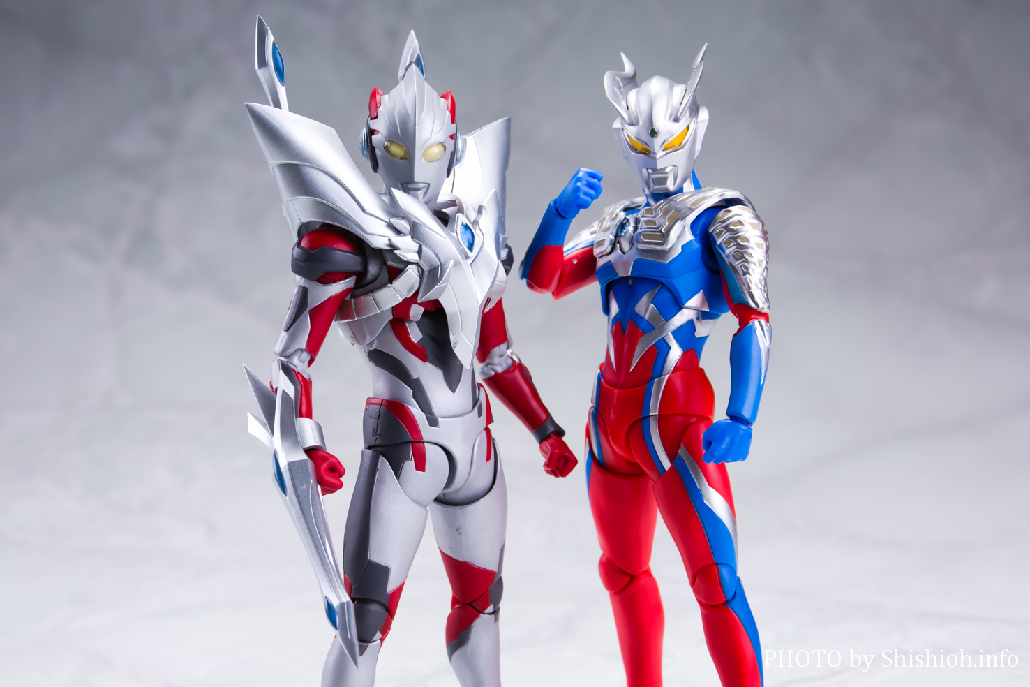 レビュー】 S.H.Figuarts ウルティメイトイージス／ウルトラマンゼロ
