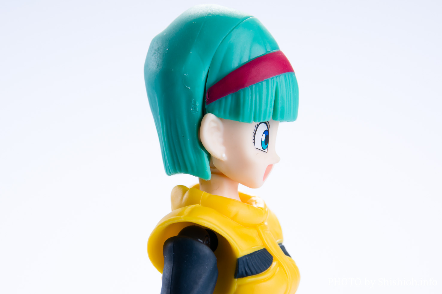 レビュー】 S.H.Figuarts ブルマ-ナメック星への旅立ち-