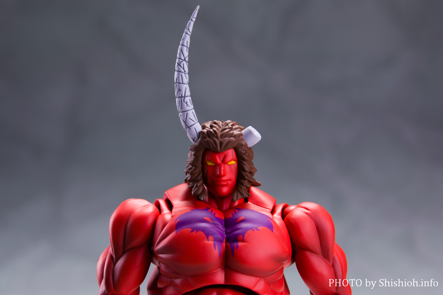 レビュー】S.H.Figuarts バッファローマン（1000万パワーVer.）