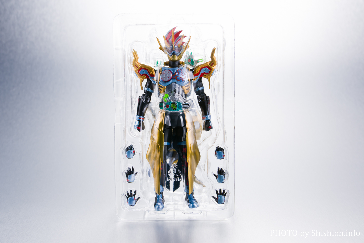 レビュー】 S.H.Figuarts ゲムデウスクロノス