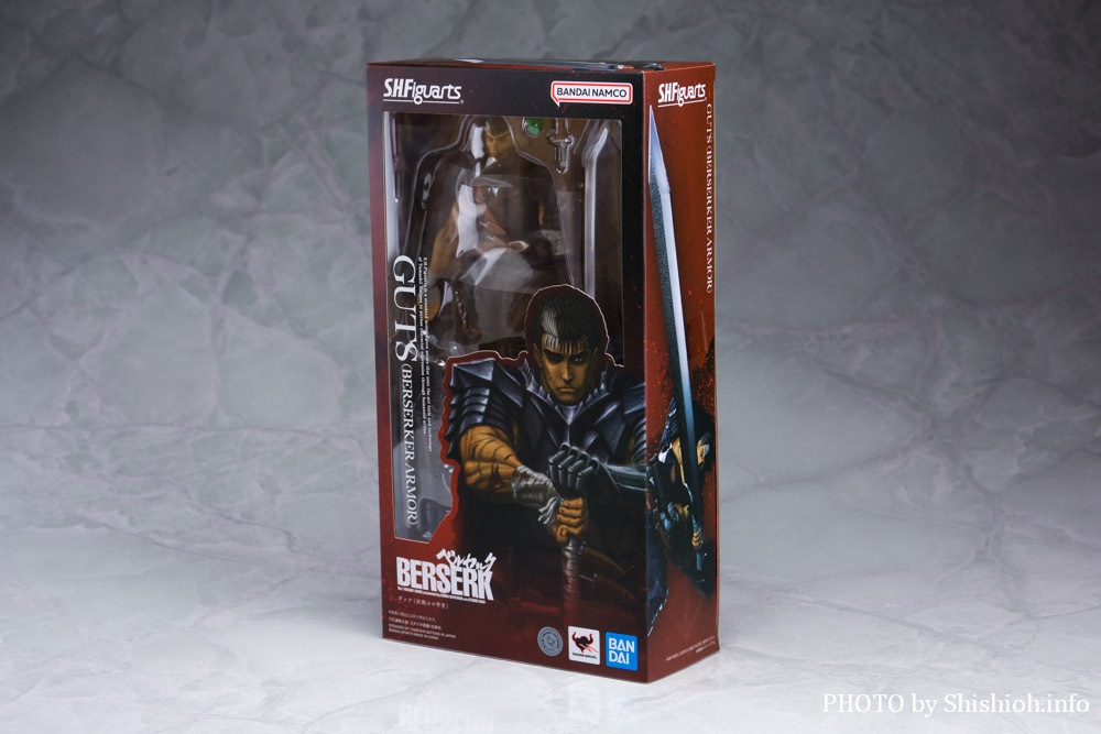 レビュー】S.H.Figuarts ガッツ（狂戦士の甲冑）