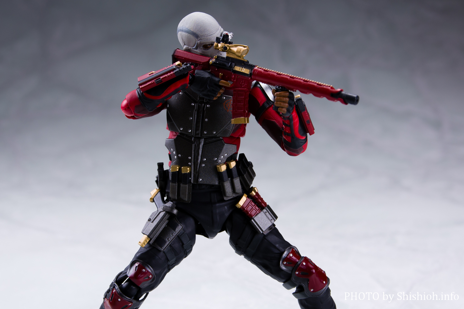 レビュー】S.H.Figuarts デッドショット