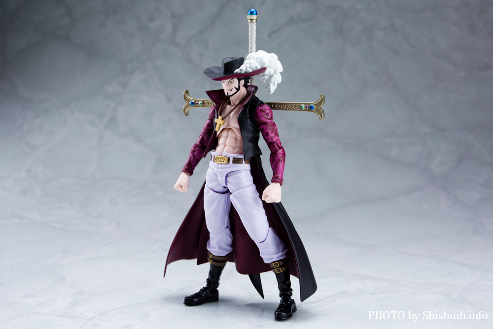 レビュー】S.H.Figuarts ジュラキュール・ミホーク -鷹の目-