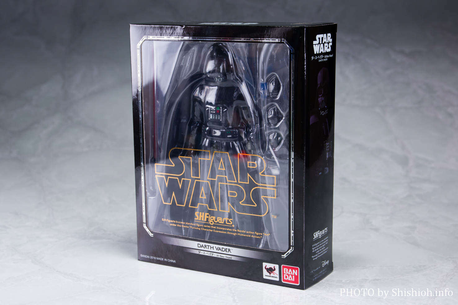 レビュー】S.H.Figuarts ダース・ベイダー (A NEW HOPE)