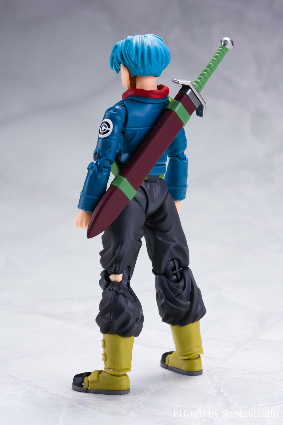 海外限定 s.h.figuarts未来からのトランクスセット06B