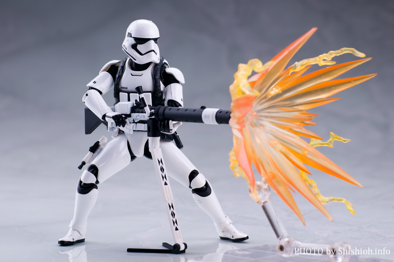 レビュー】 バンダイ 魂ウェブ商店 S.H.Figuarts ファースト・オーダー