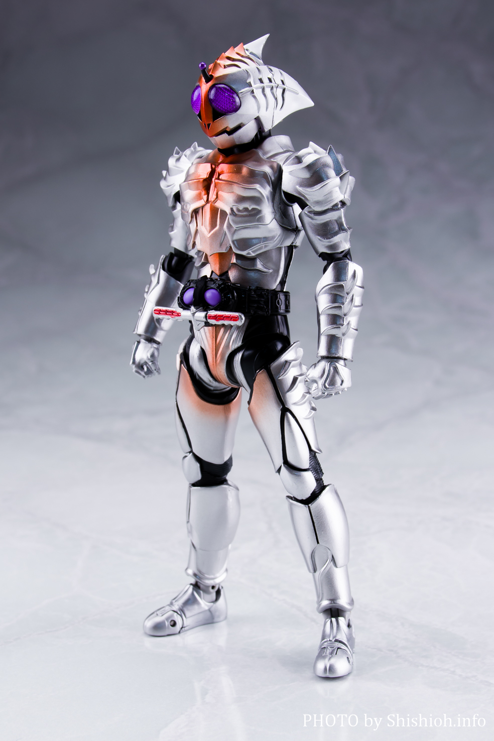 レビュー】S.H.Figuarts 仮面ライダーアマゾンシグマ