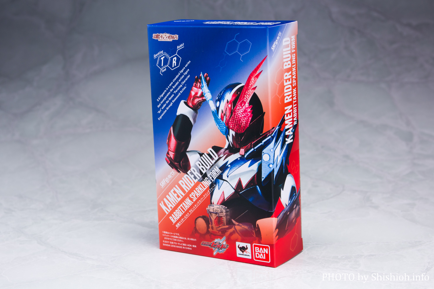 レビュー】S.H.Figuarts 仮面ライダービルド ラビットタンク
