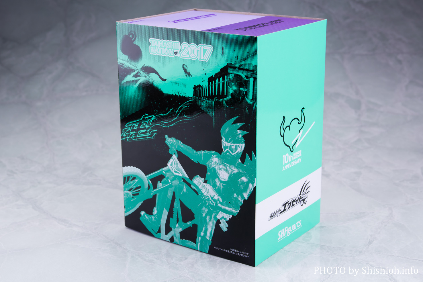 レビュー】S.H.Figuarts 仮面ライダーゲンム アクションゲーマー レベル2