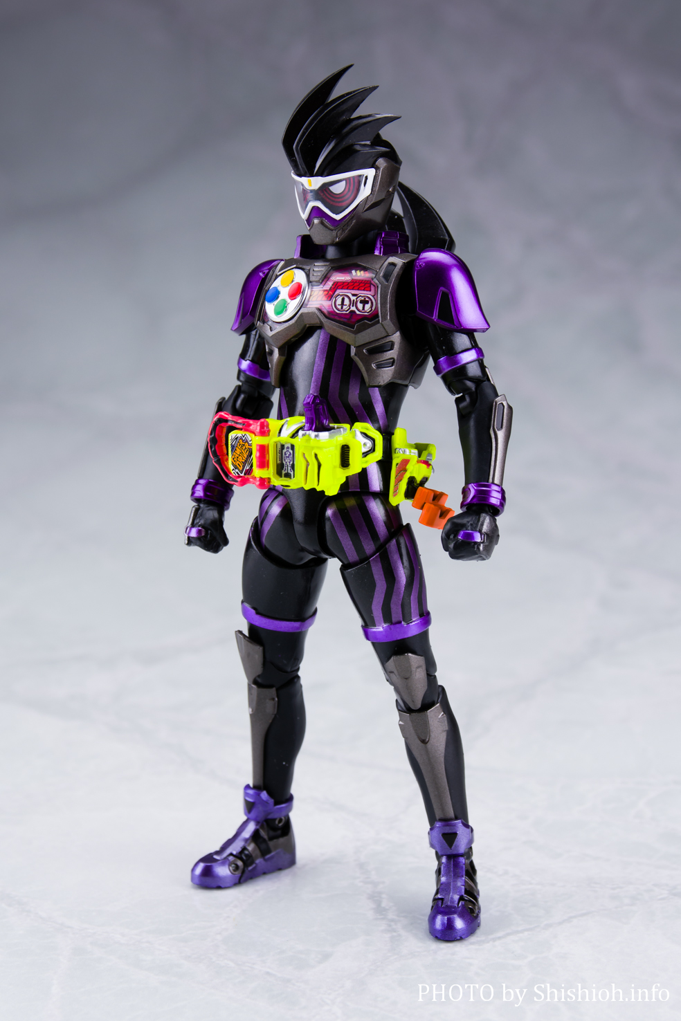 レビュー】S.H.Figuarts 仮面ライダーゲンム アクションゲーマー レベル2