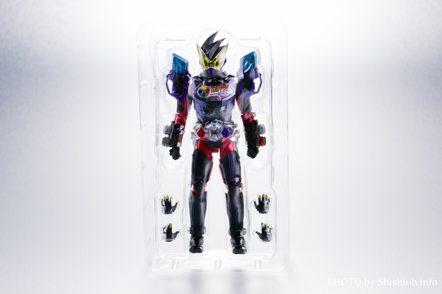レビュー】 S.H.Figuarts 仮面ライダーゲイツ ゲンムアーマー