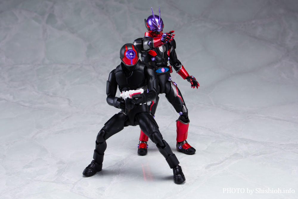 レビュー】 S.H.Figuarts 仮面ライダーグレア