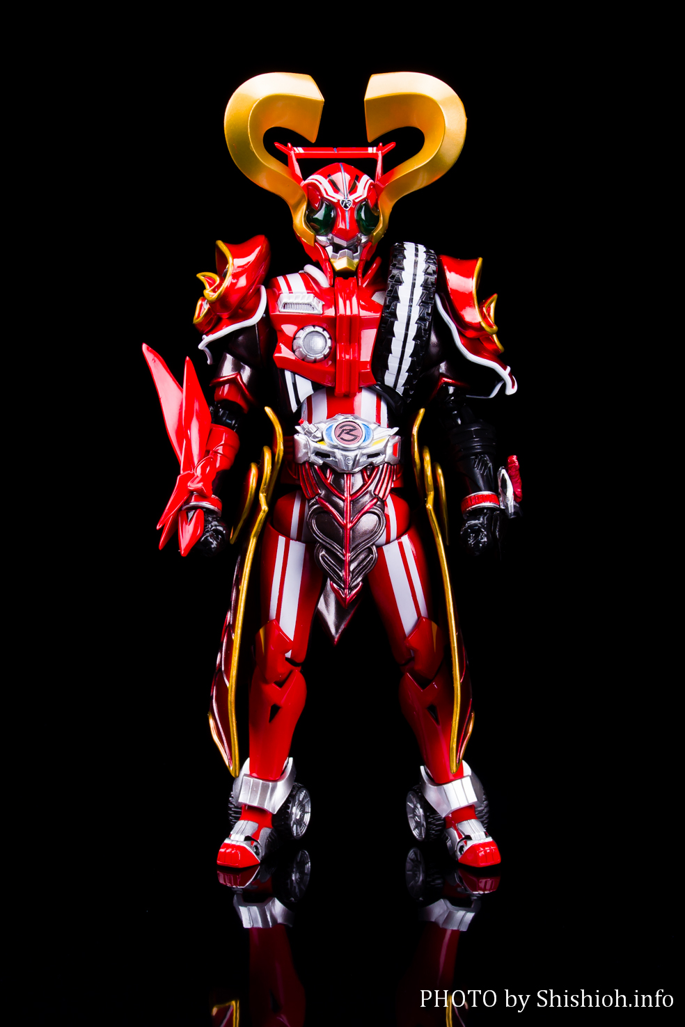 レビュー】S.H.Figuarts 仮面ライダーハート