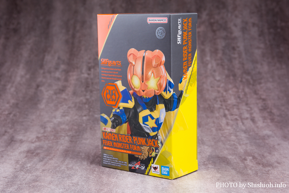 レビュー】S.H.Figuarts 仮面ライダーパンクジャック フィーバー