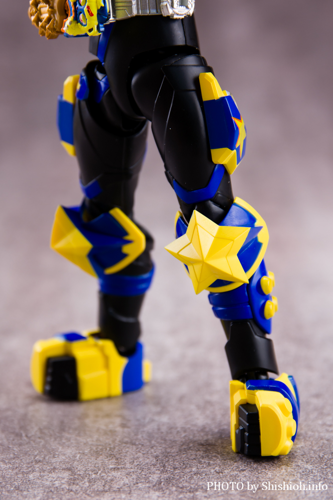 レビュー】S.H.Figuarts 仮面ライダーパンクジャック フィーバー