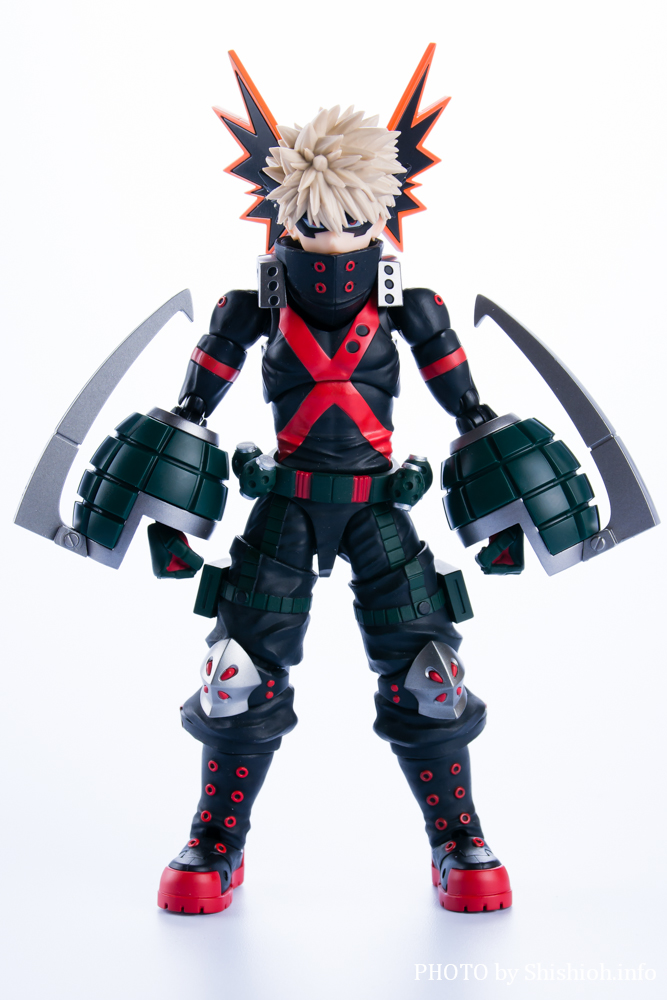 レビュー】S.H.Figuarts 爆豪勝己