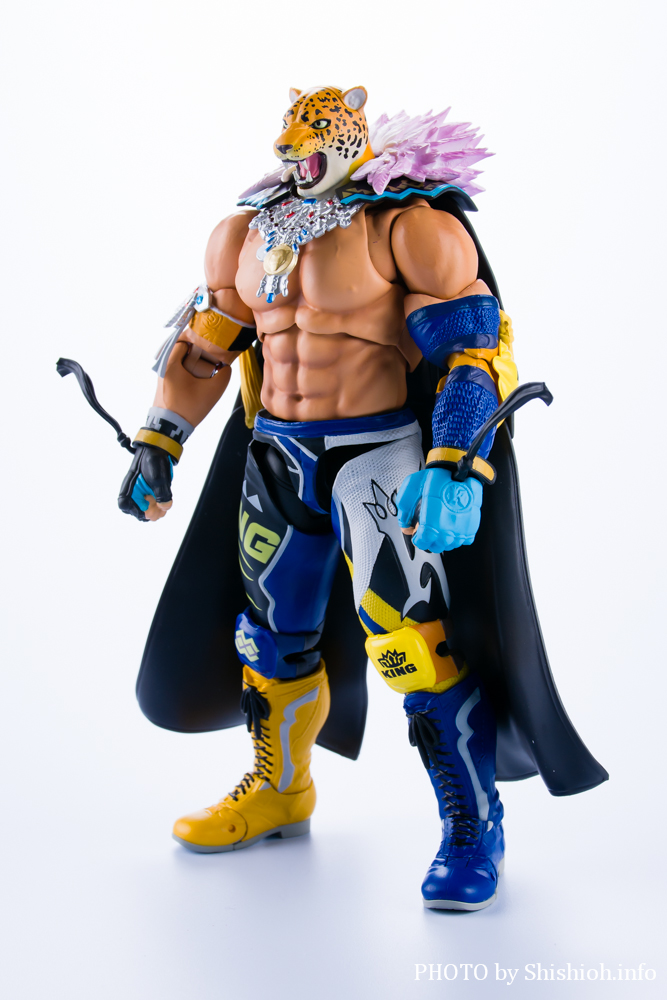 レビュー】S.H.Figuarts キング