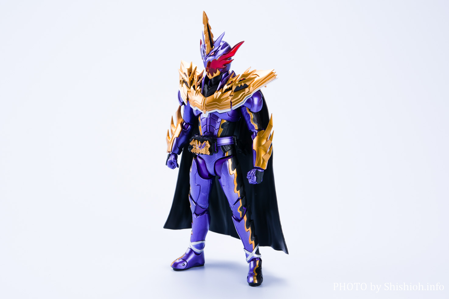 レビュー】S.H.Figuarts 仮面ライダーカリバー ジャオウドラゴン