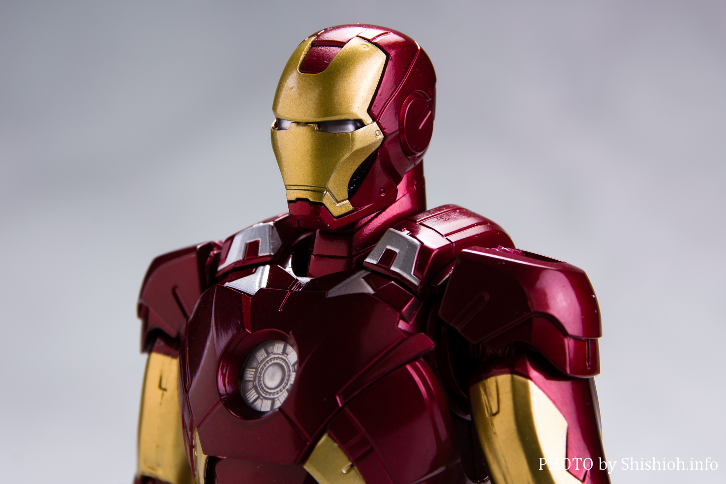 レビュー】 S.H.Figuarts アイアンマン マーク7