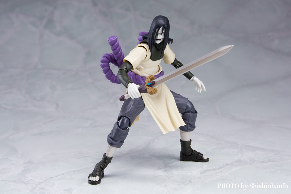 レビュー】S.H.Figuarts 大蛇丸 -永劫を求めし真理の探究者-