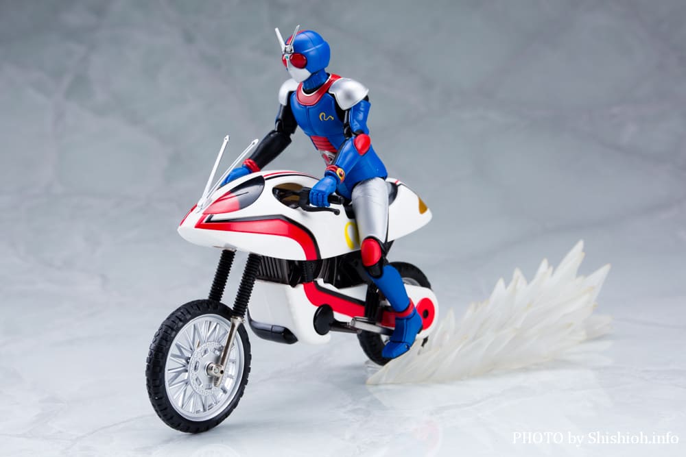 レビュー】S.H.Figuarts マックジャバー