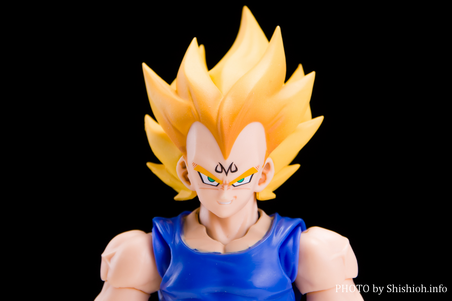 レビュー】S.H.Figuarts 魔人ベジータ