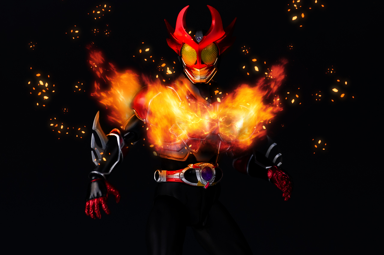 レビュー】S.H.Figuarts 仮面ライダーアギト バーニングフォーム