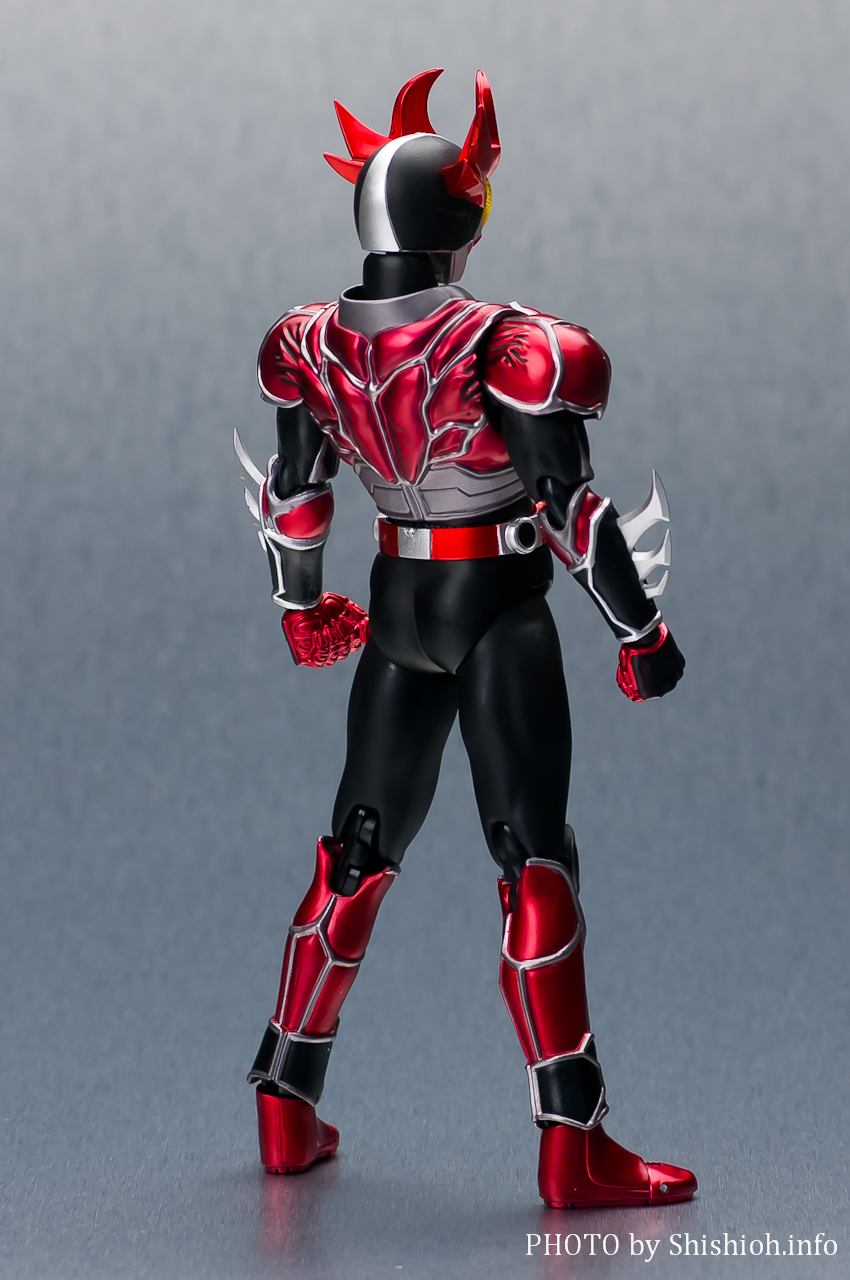 レビュー】S.H.Figuarts 仮面ライダーアギト バーニングフォーム
