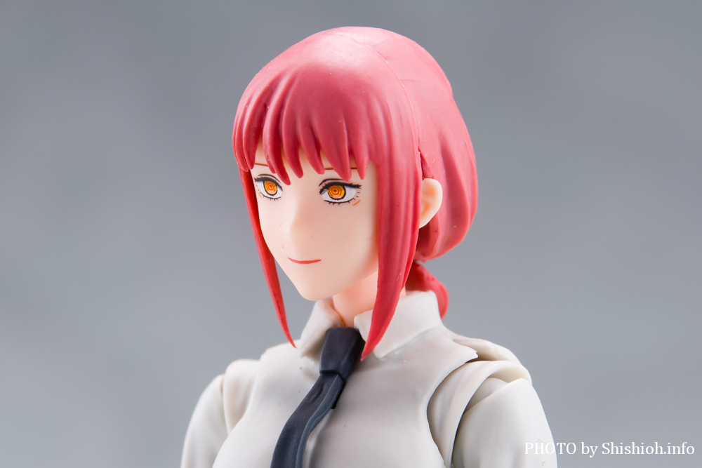 徹底レビュー】S.H.Figuarts マキマ