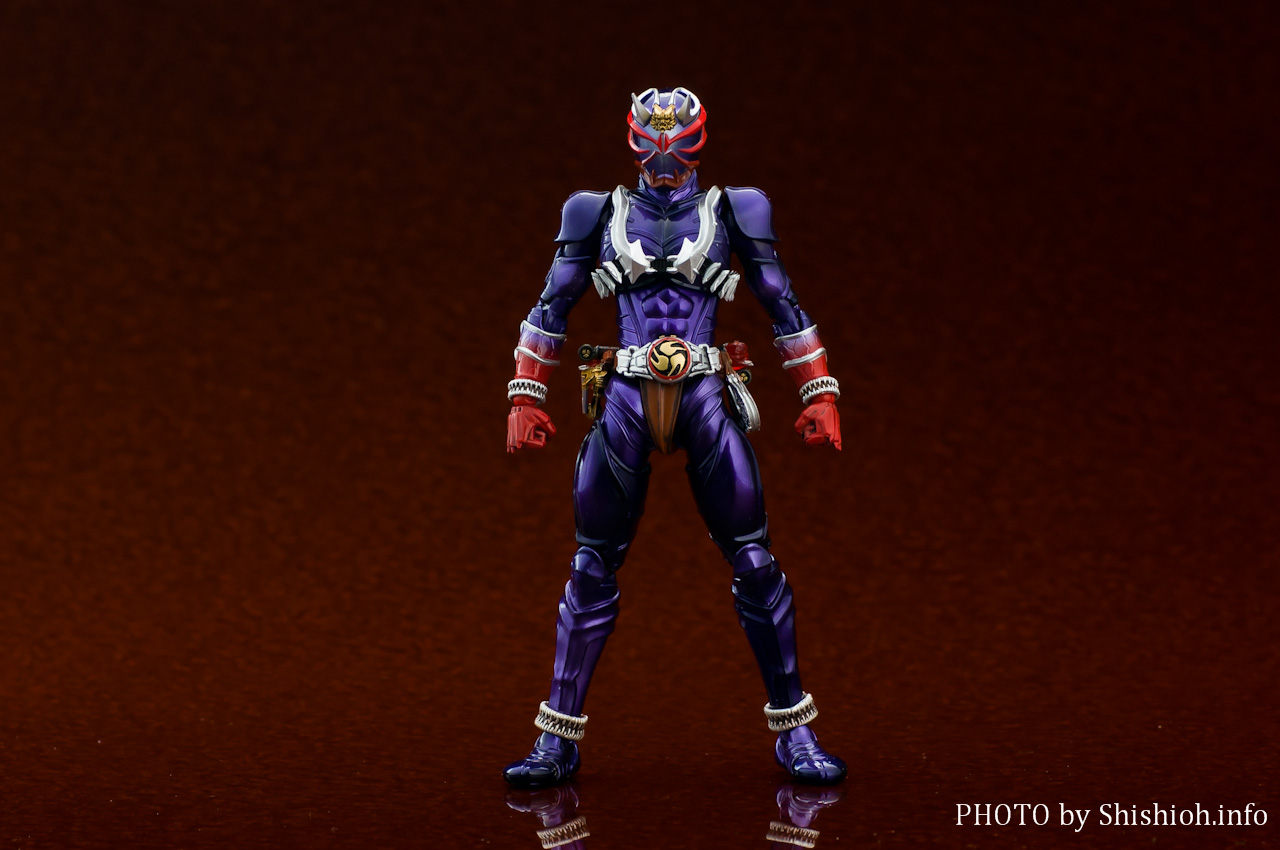 レビュー】S.H.Figuarts (真骨彫製法) 仮面ライダー響鬼