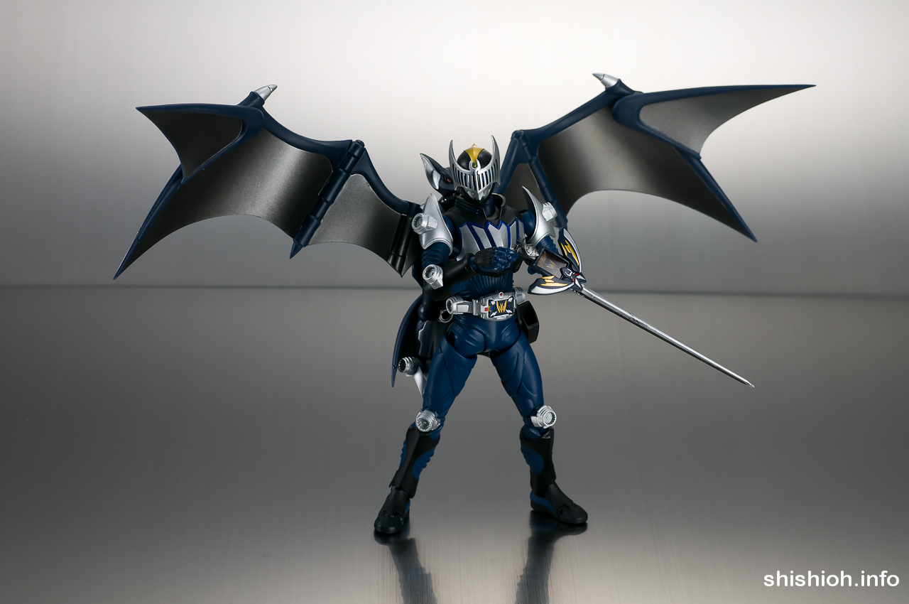 レビュー】S.H.Figuarts 仮面ライダーナイト＆ダークウイングセット