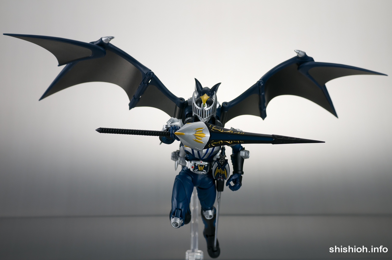 レビュー】S.H.Figuarts 仮面ライダーナイト＆ダークウイングセット