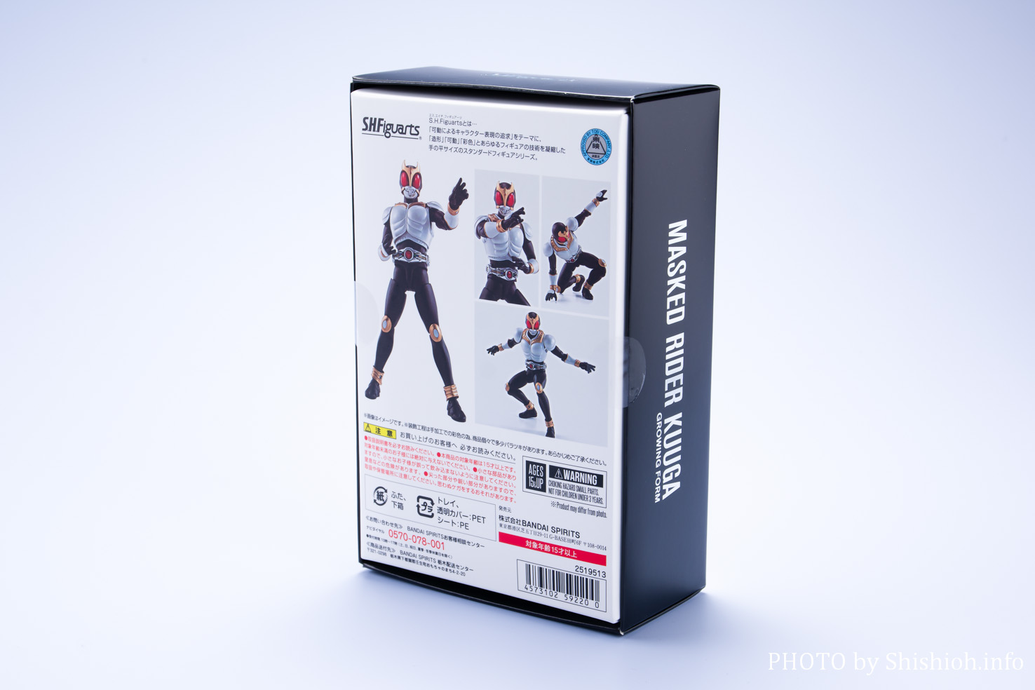 レビュー】 S.H.Figuarts（真骨彫製法） 仮面ライダークウガ