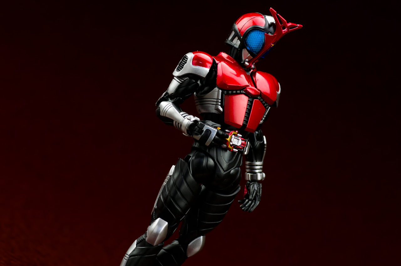 レビュー】S.H.Figuarts (真骨彫製法) 仮面ライダーカブト ライダー