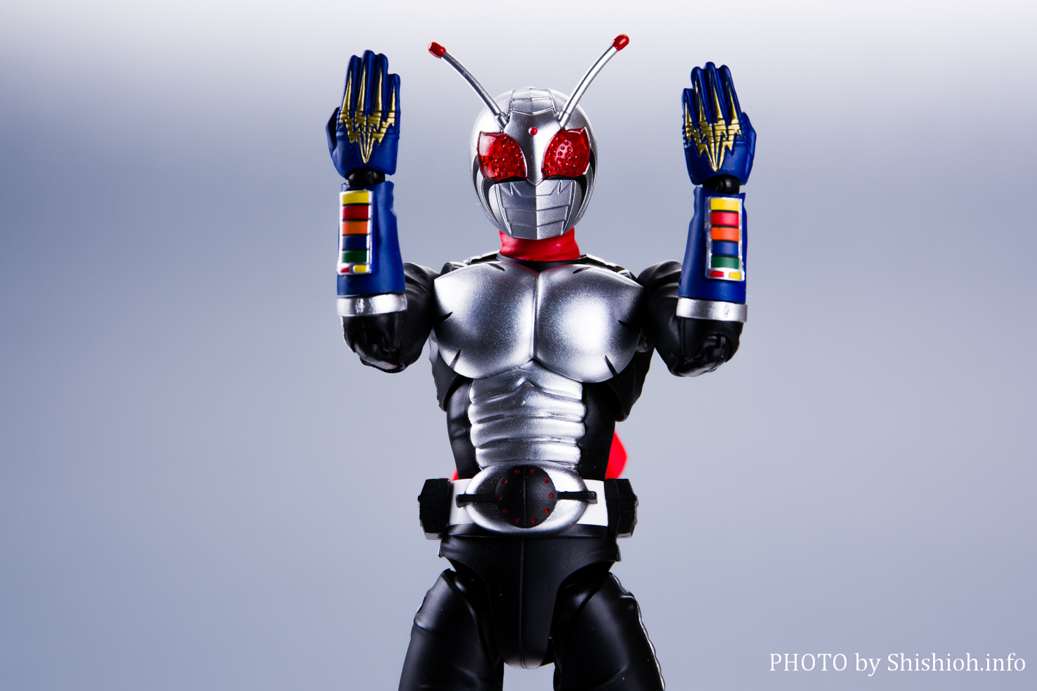 レビュー】S.H.Figuarts 仮面ライダースーパー1＆Vマシーンセット(V