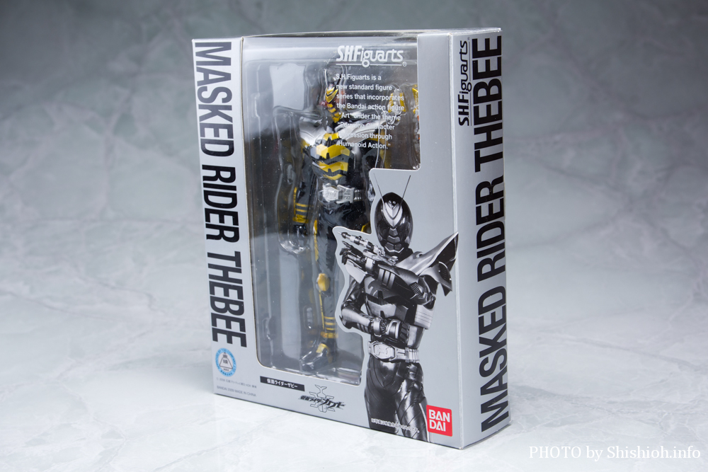 レビュー】S.H.Figuarts 仮面ライダー ザビー