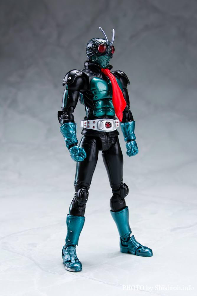 レビュー】S.H.Figuarts 仮面ライダー1号 THE NEXT