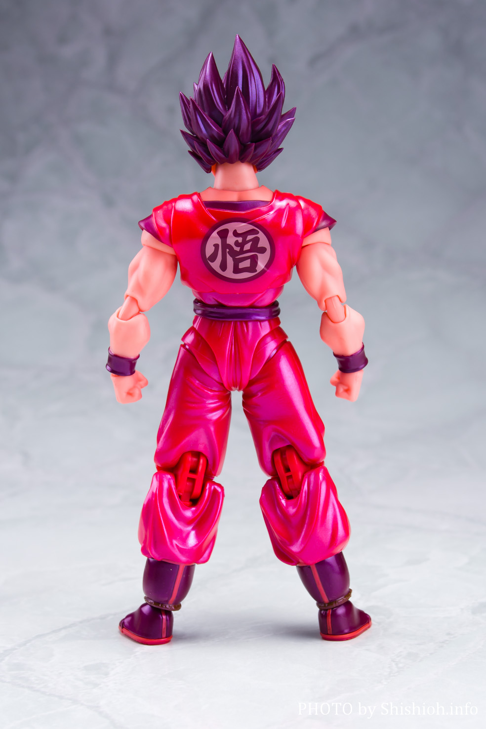 レビュー】 S.H.Figuarts 孫悟空 界王拳