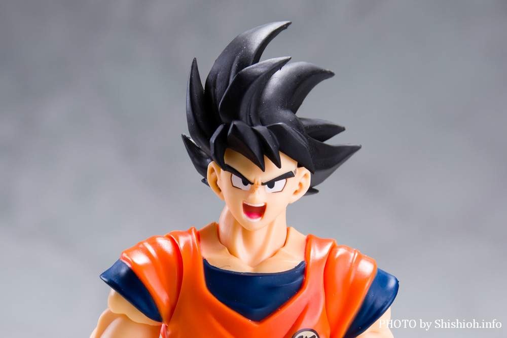 レビュー】S.H.Figuarts 孫悟空のエフェクトパーツセット